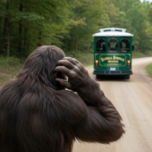Real-time trolley location